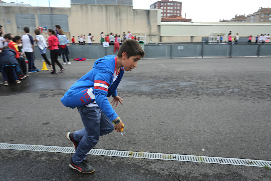 El Camín se llena de ejercicio y salud