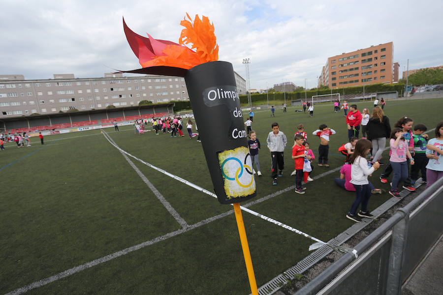 El Camín se llena de ejercicio y salud