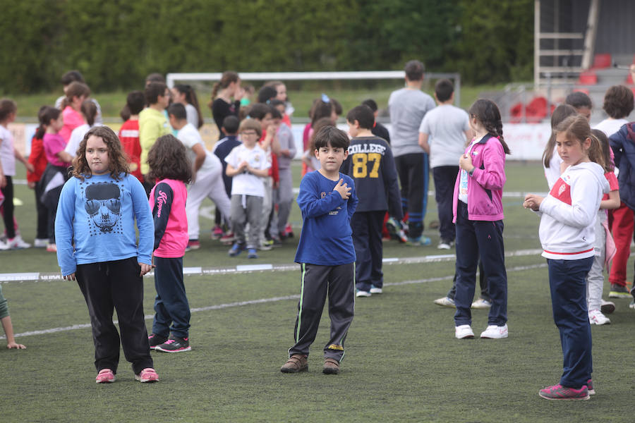 El Camín se llena de ejercicio y salud