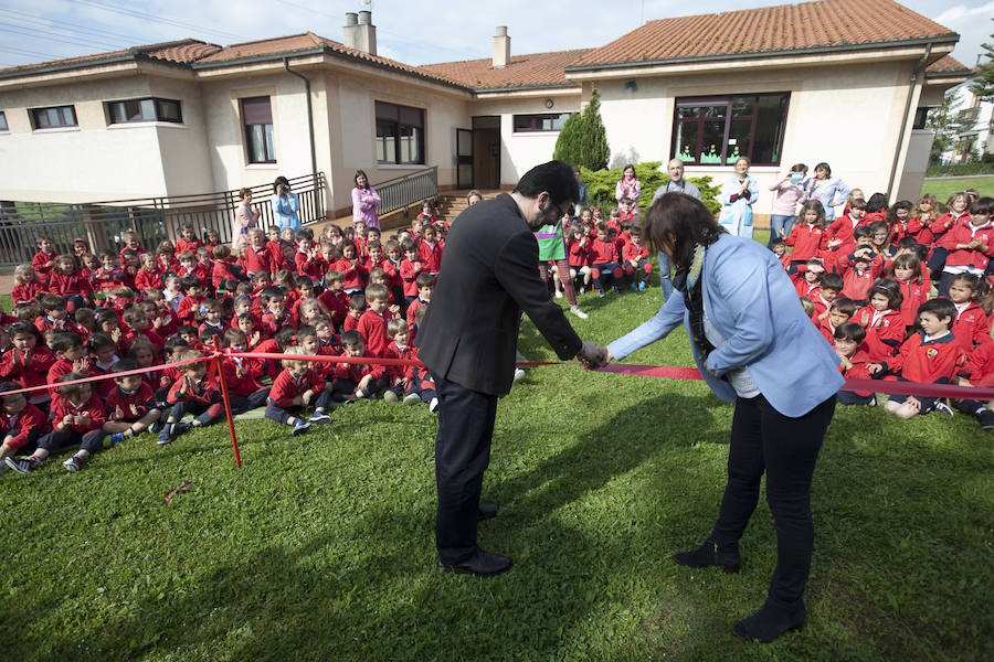 Los peques del Codema ya tienen su huerto