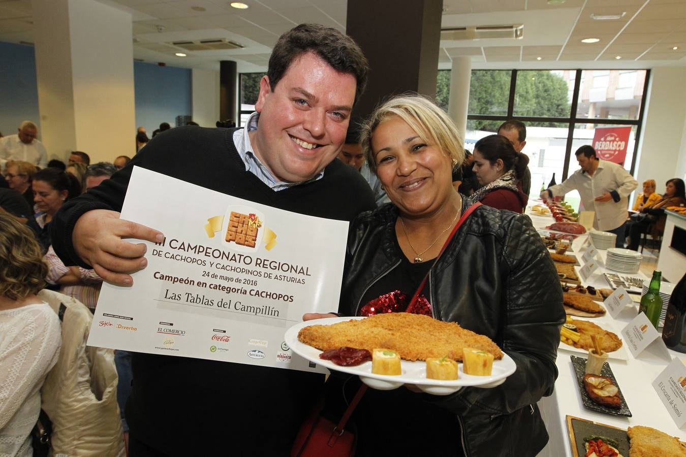 III Campeonato Regional de Cachopos y Cachopinos de Asturias