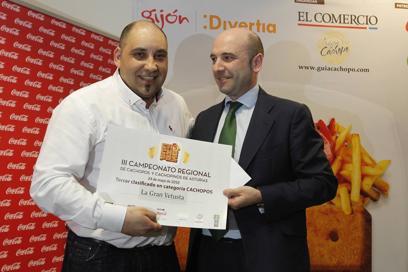 III Campeonato Regional de Cachopos y Cachopinos de Asturias