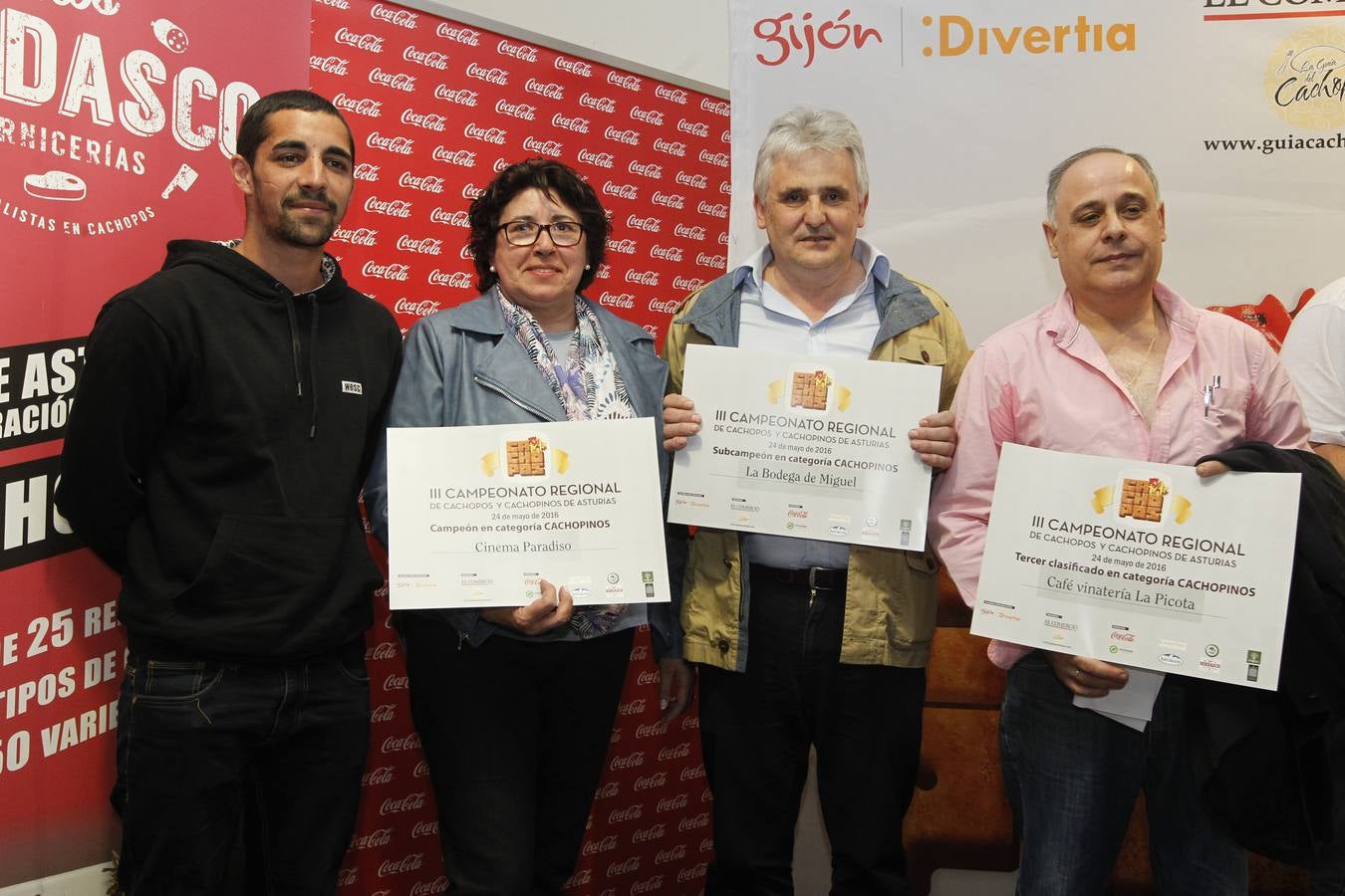 III Campeonato Regional de Cachopos y Cachopinos de Asturias