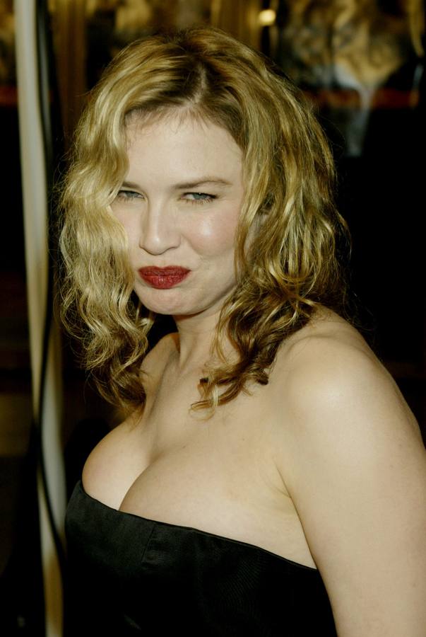 El cambio de Renée Zellweger