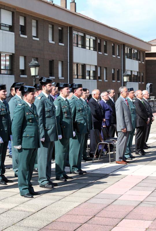 172 aniversario de la Guardia Civil