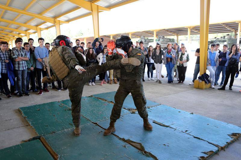 Puertas abiertas en Cabo Noval