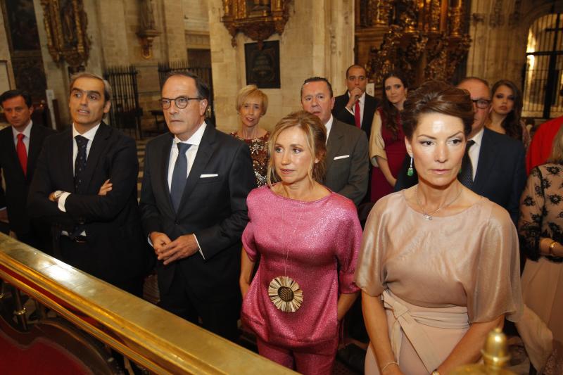 Boda de Luis Fernández Vega Cueto-Felgueroso y Cristina Fernández