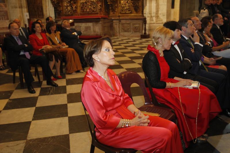 Boda de Luis Fernández Vega Cueto-Felgueroso y Cristina Fernández