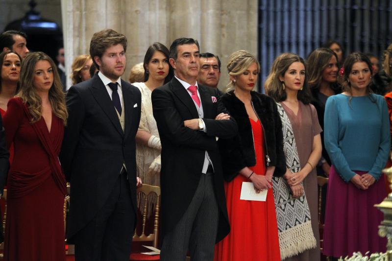 Boda de Luis Fernández Vega Cueto-Felgueroso y Cristina Fernández