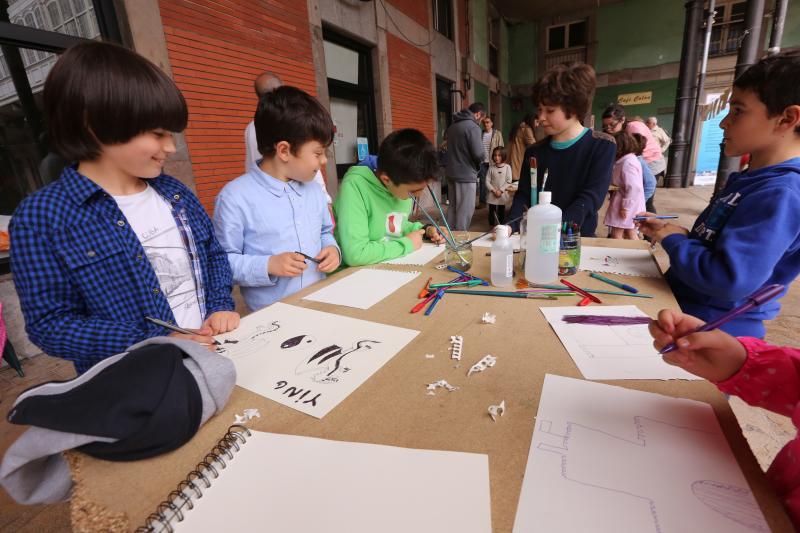 La Noche Blanca en Avilés