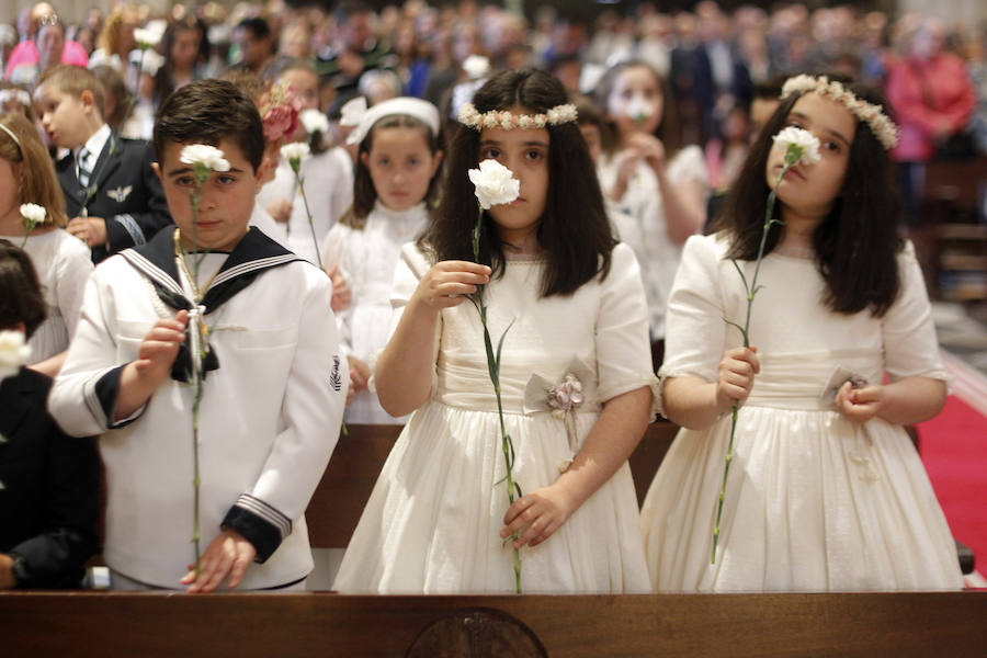 Oviedo celebra el Corpus Christi