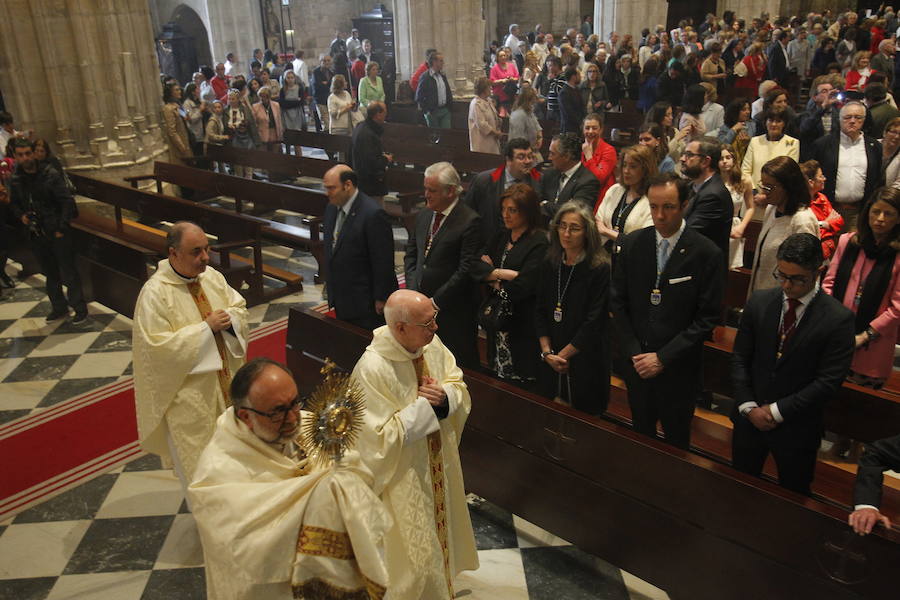 Oviedo celebra el Corpus Christi