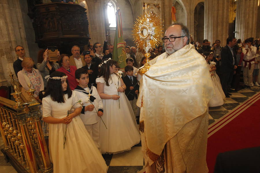 Oviedo celebra el Corpus Christi