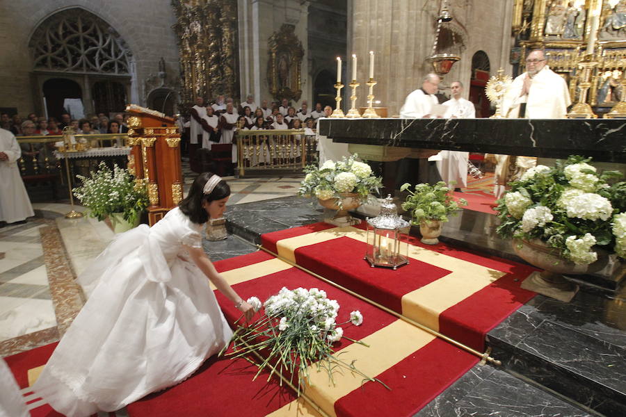 Oviedo celebra el Corpus Christi