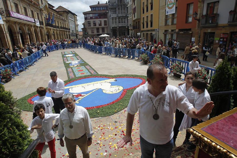 Oviedo celebra el Corpus Christi