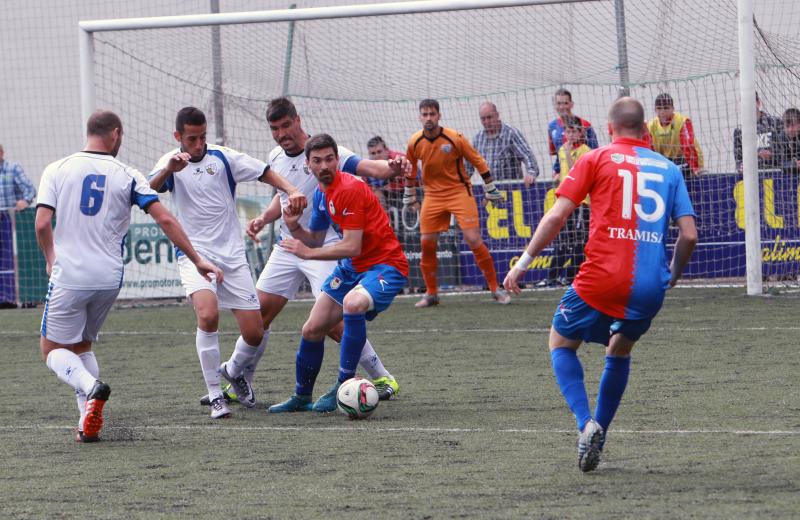 El Langreo-Alcalá, en imágenes