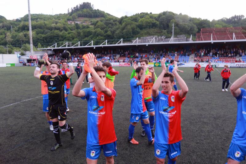 El Langreo-Alcalá, en imágenes