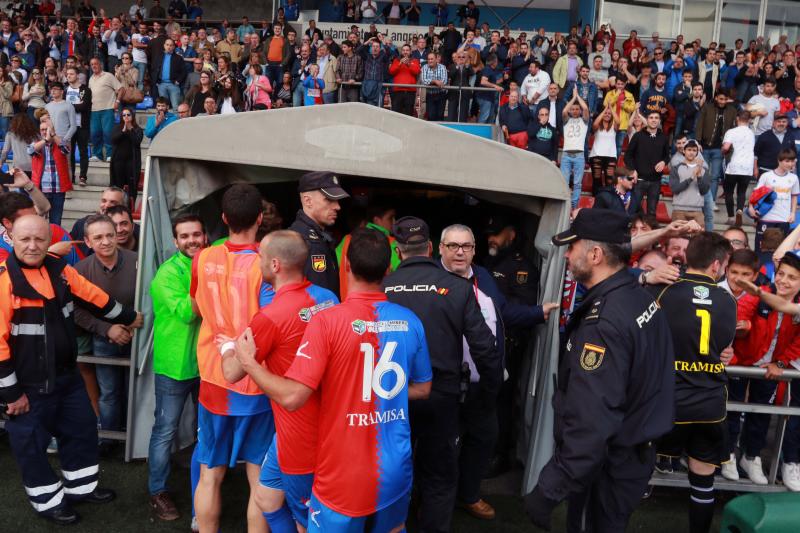 El Langreo-Alcalá, en imágenes