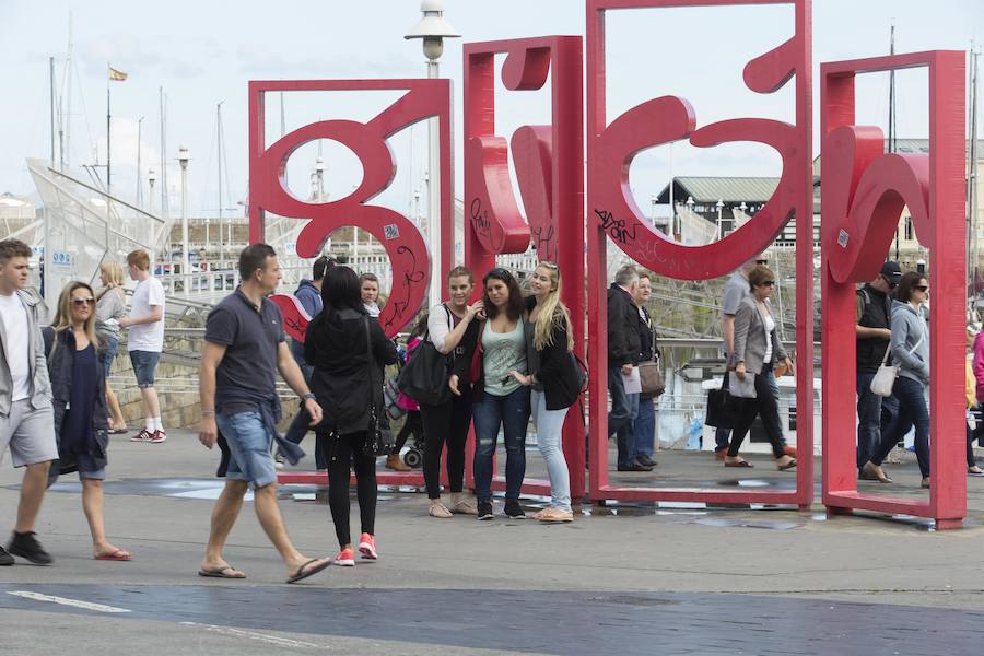 El &#039;Independence of the Seas&#039; vuelve a Gijón