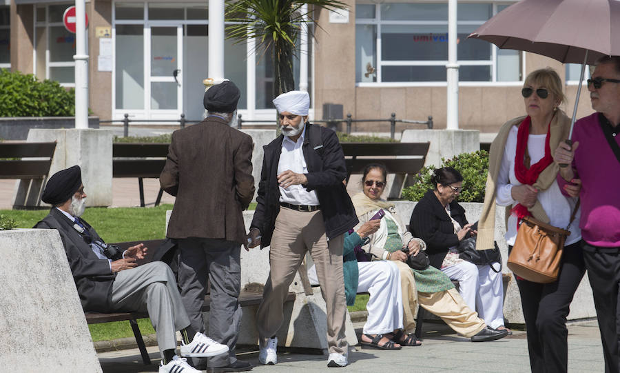 El &#039;Independence of the Seas&#039; vuelve a Gijón