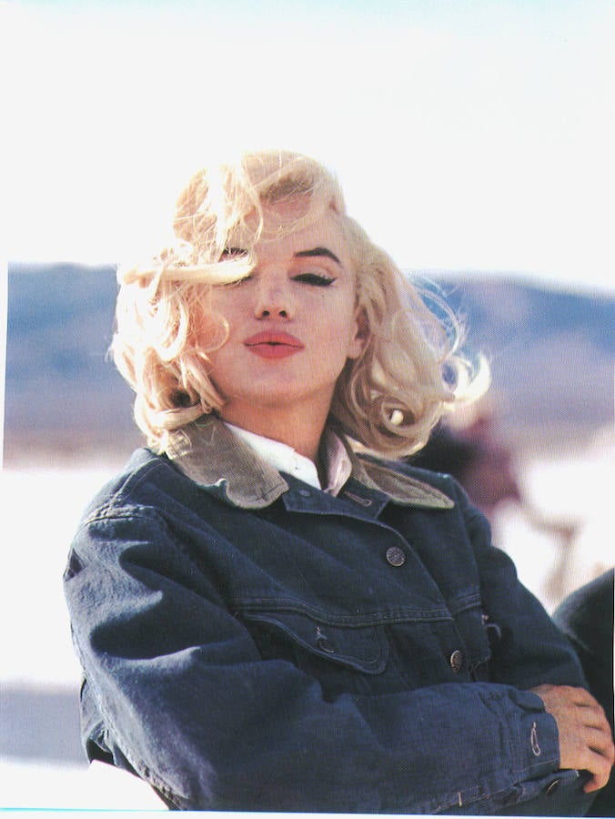 Marilyn Monroe, un mito de Hollywood