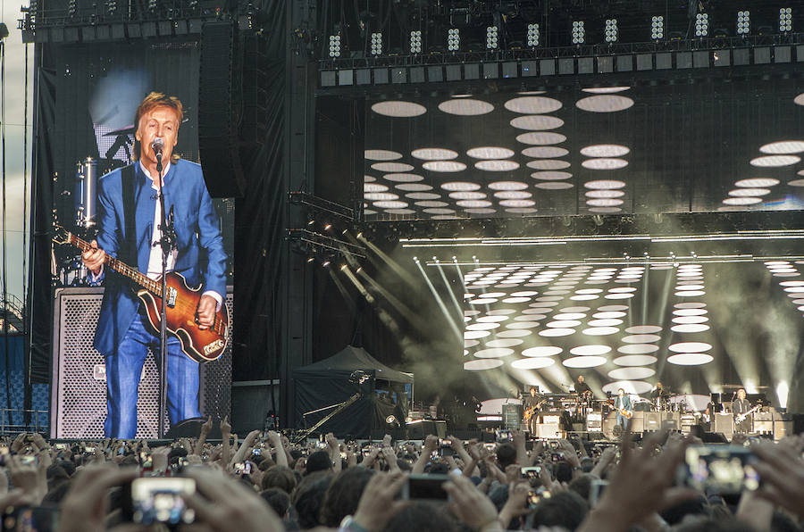 McCartney recorre su trayectoria en Madrid