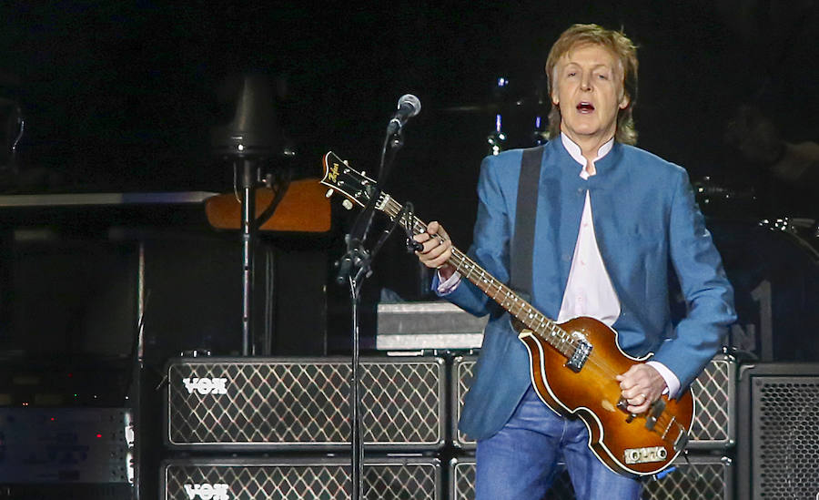 McCartney recorre su trayectoria en Madrid