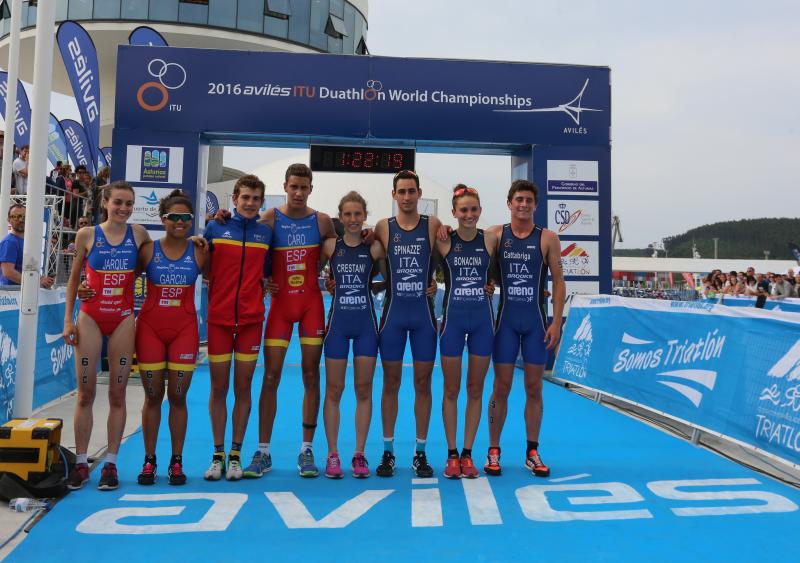 Mundial de Avilés de duatlón