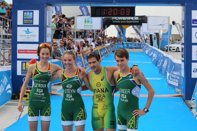 Mundial de Avilés de duatlón