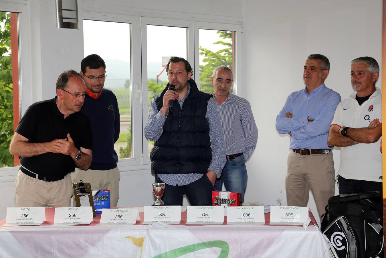 Trofeo de Golf El Comercio //Abanca: La Morgal (Llanera)