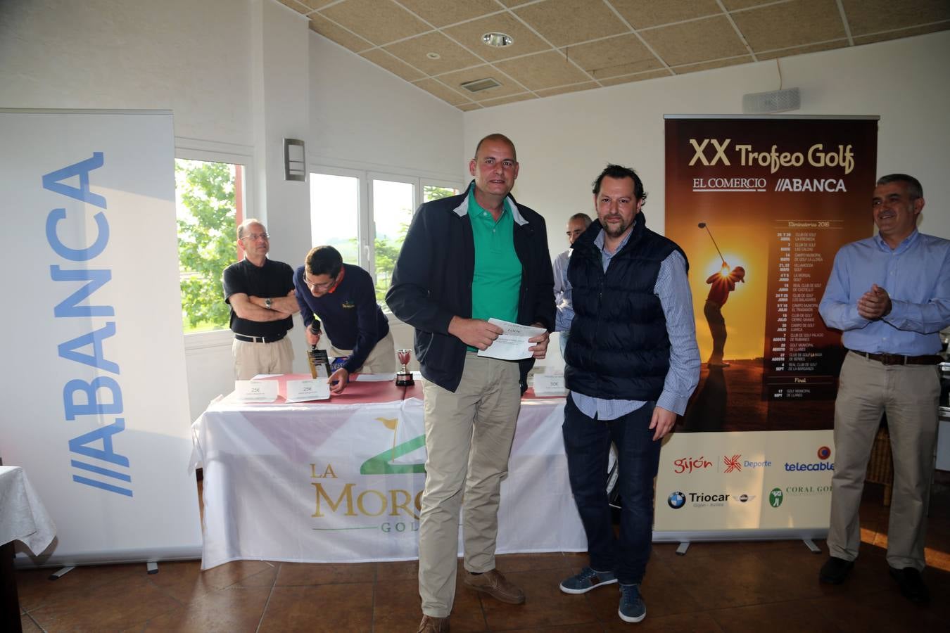 Trofeo de Golf El Comercio //Abanca: La Morgal (Llanera)