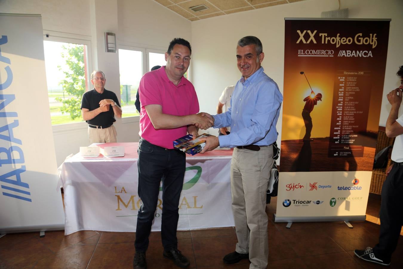 Trofeo de Golf El Comercio //Abanca: La Morgal (Llanera)