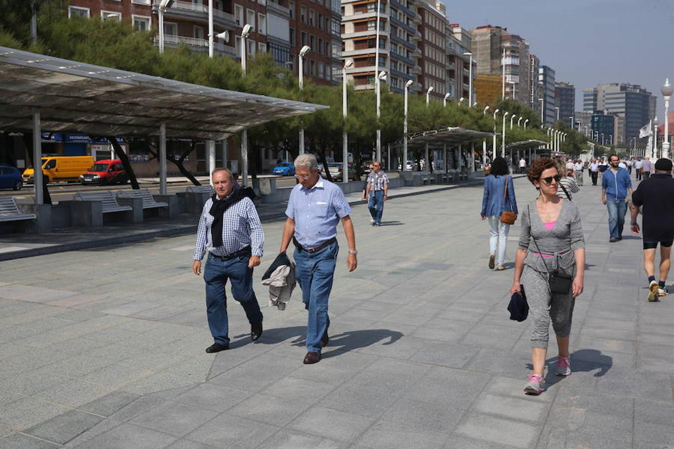 Sol, calor y ganas de verano