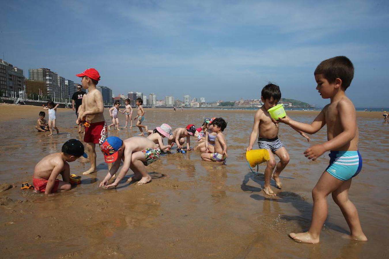 Sol, calor y ganas de verano