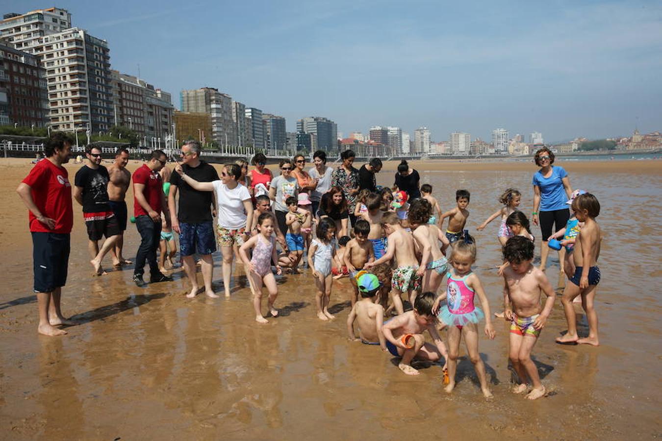 Sol, calor y ganas de verano