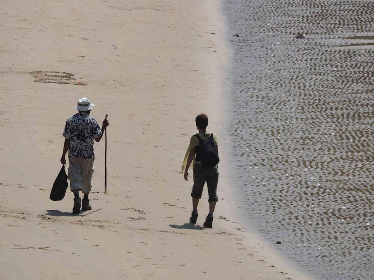 Sol, calor y ganas de verano