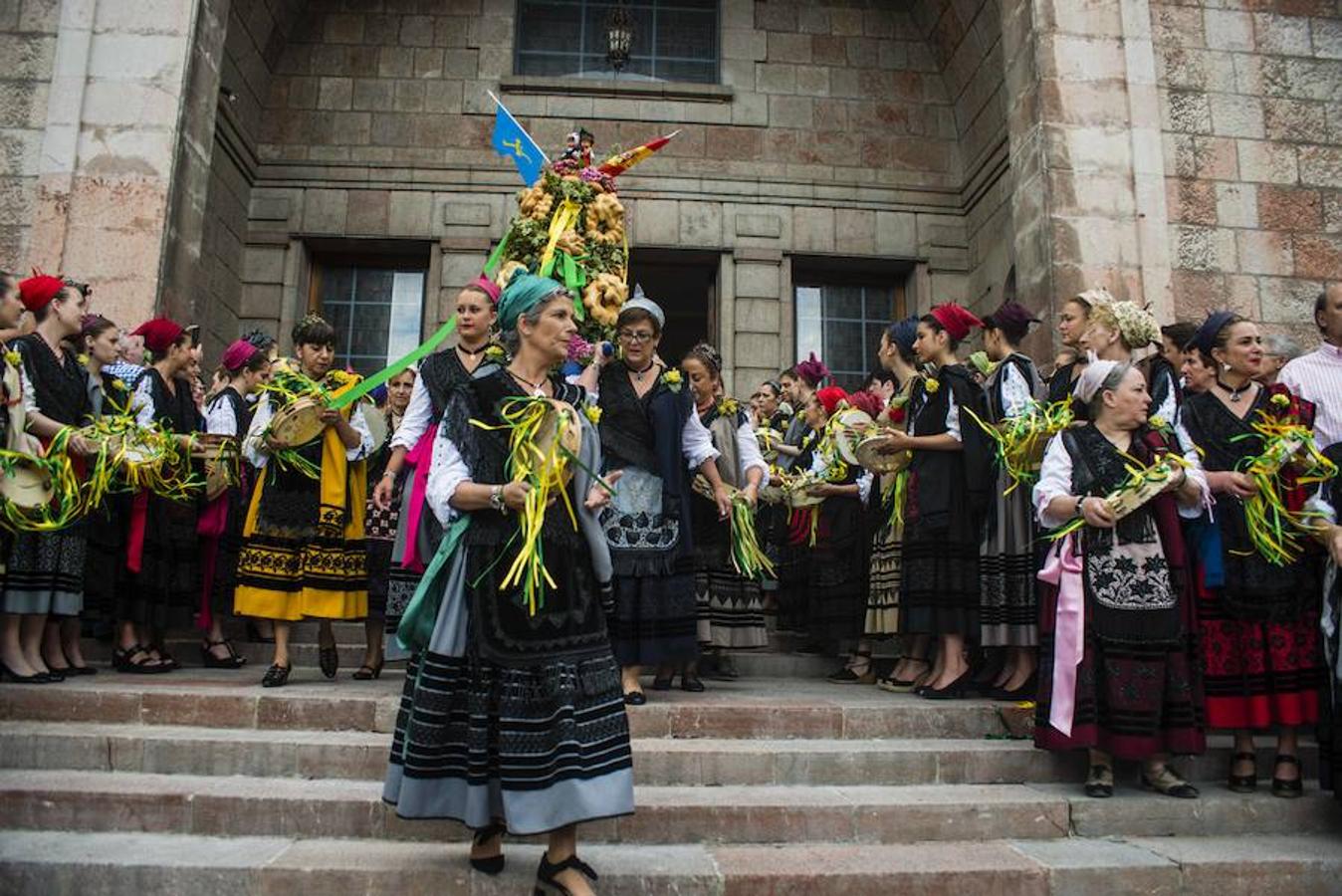 Fiestas de San Antonio en Cangas de Onís