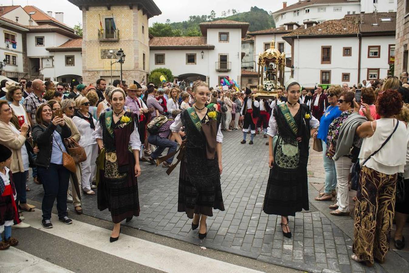 Fiestas de San Antonio en Cangas de Onís