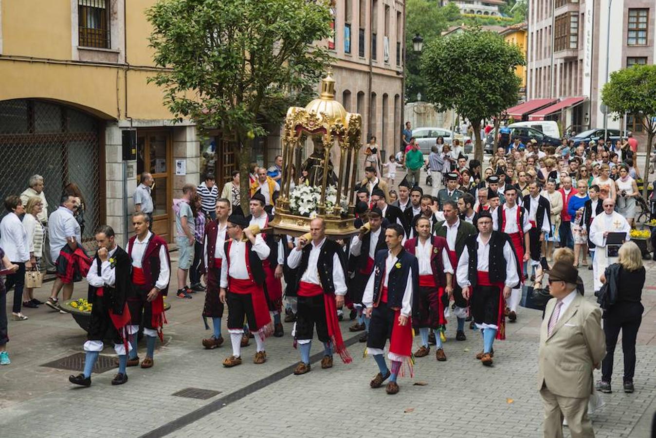 Fiestas de San Antonio en Cangas de Onís