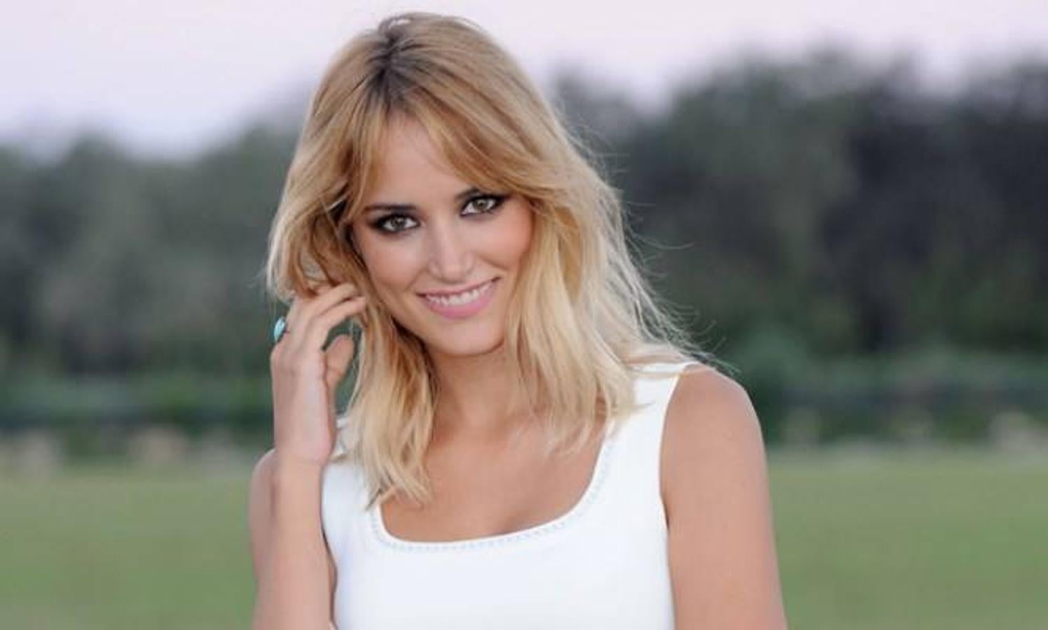 Alba Carrillo, toda una supermodelo