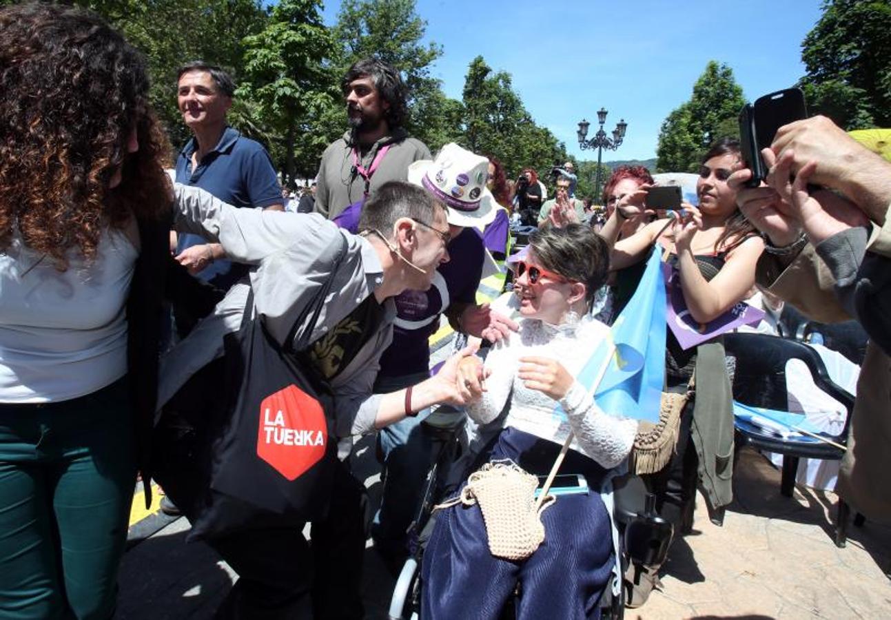 Monedero: «Es posible una política diferente y nos gustaría que el PSOE nos ayudara»