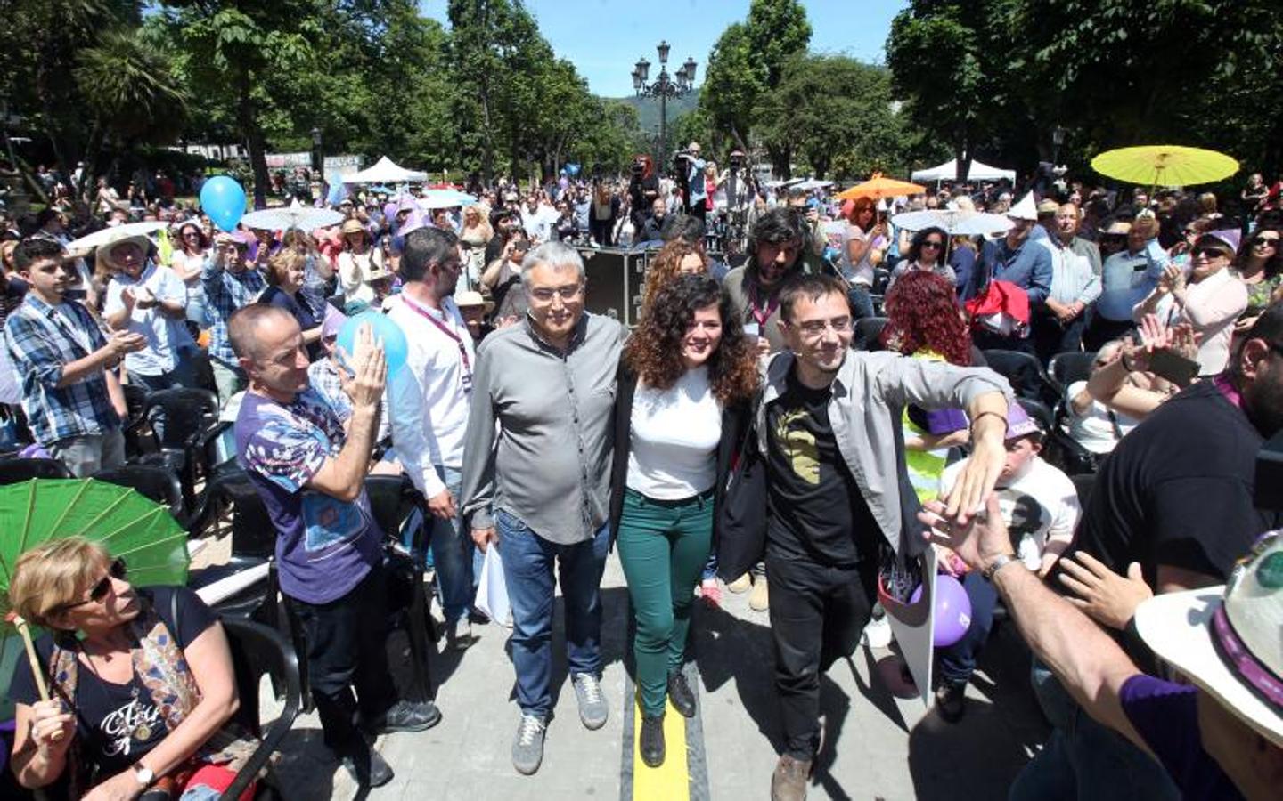 Monedero: «Es posible una política diferente y nos gustaría que el PSOE nos ayudara»