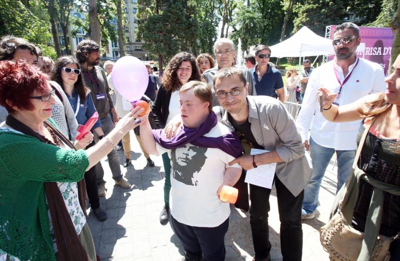 Monedero: «Es posible una política diferente y nos gustaría que el PSOE nos ayudara»