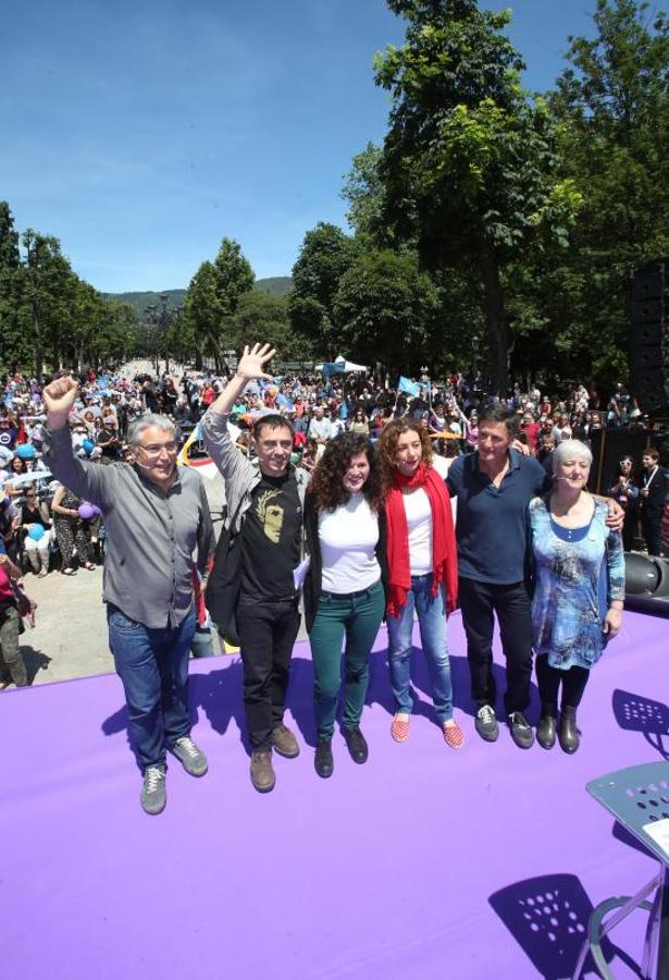 Monedero: «Es posible una política diferente y nos gustaría que el PSOE nos ayudara»