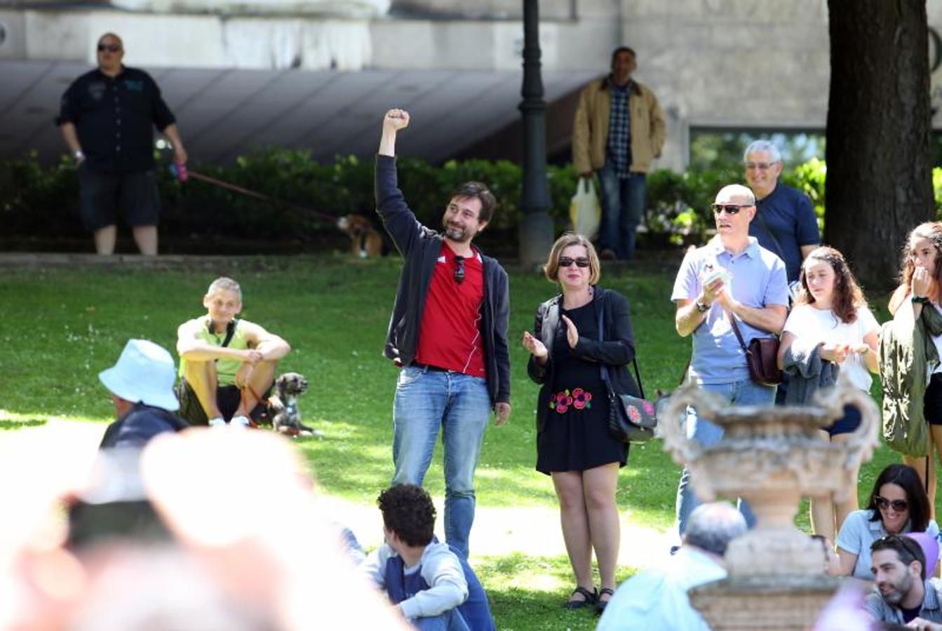 Monedero: «Es posible una política diferente y nos gustaría que el PSOE nos ayudara»