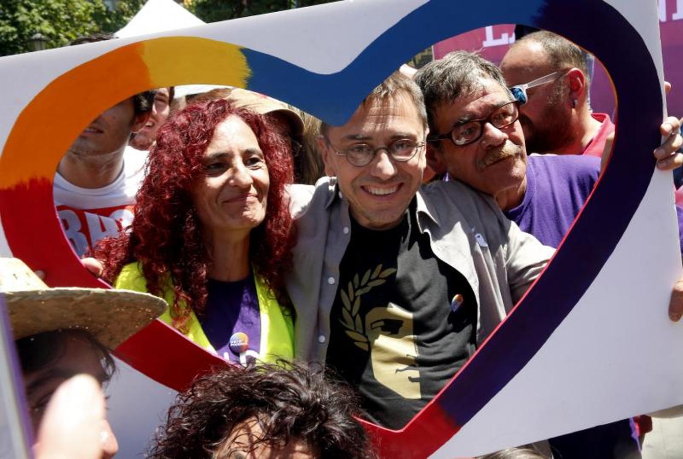 Monedero: «Es posible una política diferente y nos gustaría que el PSOE nos ayudara»