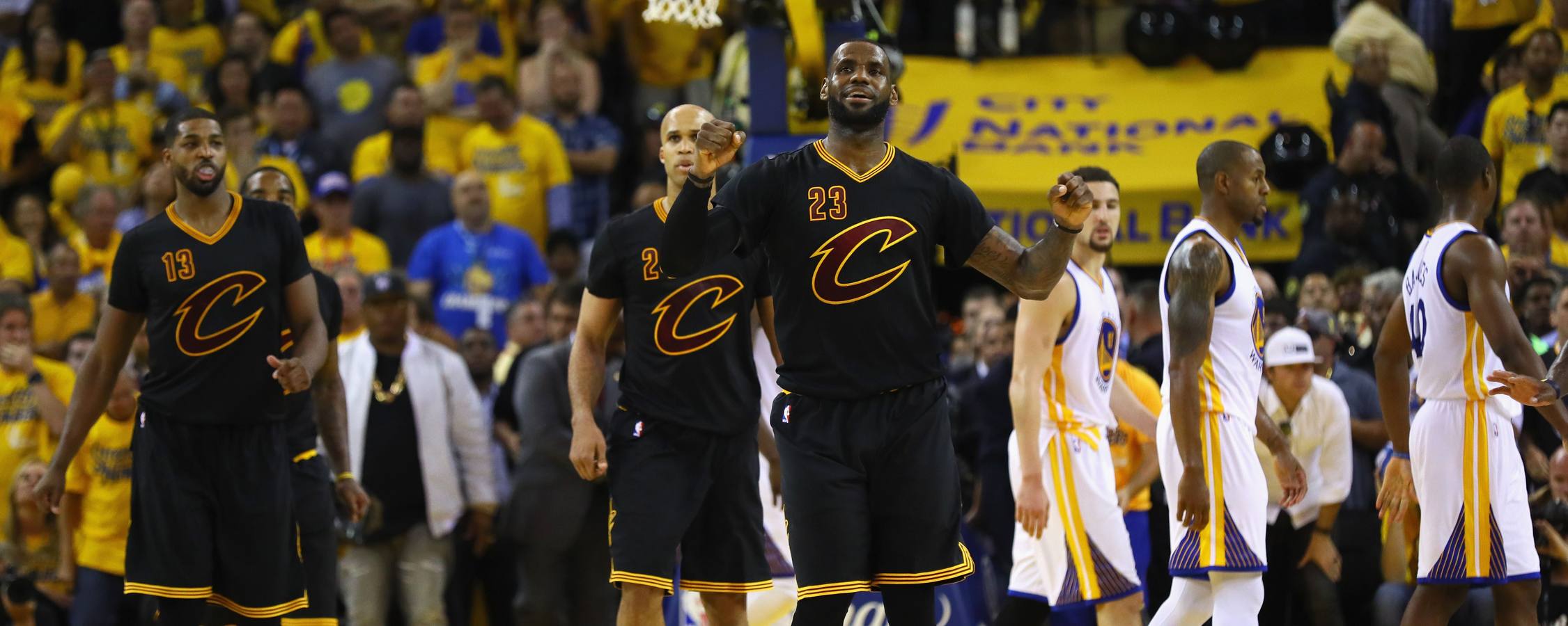 La victoria de los Cavaliers desata la locura en Cleveland