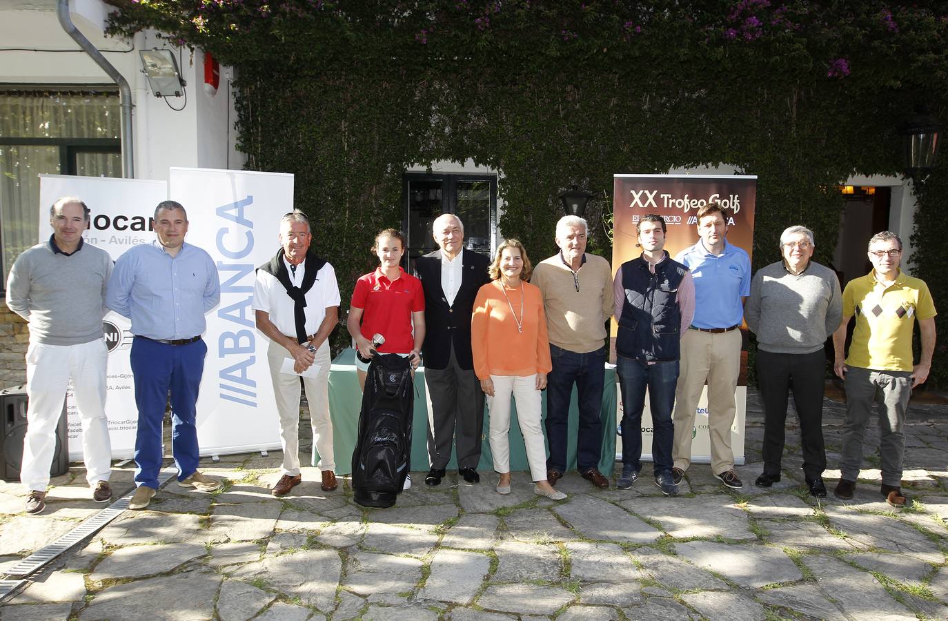 Trofeo de Golf El Comercio //Abanca: Castiello (Gijón)