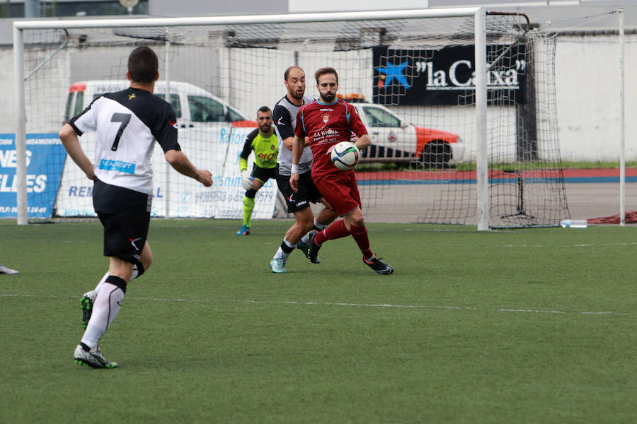 El Caudal, pletórico por su ascenso