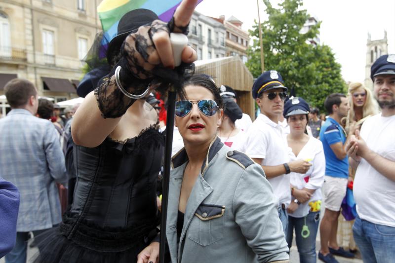 La fiesta del Orgullo, en Gijón